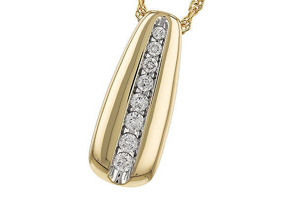 K310-26925: NECKLACE .25 TW