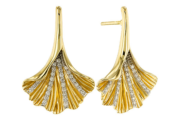 K311-09680: EARRINGS .25 TW