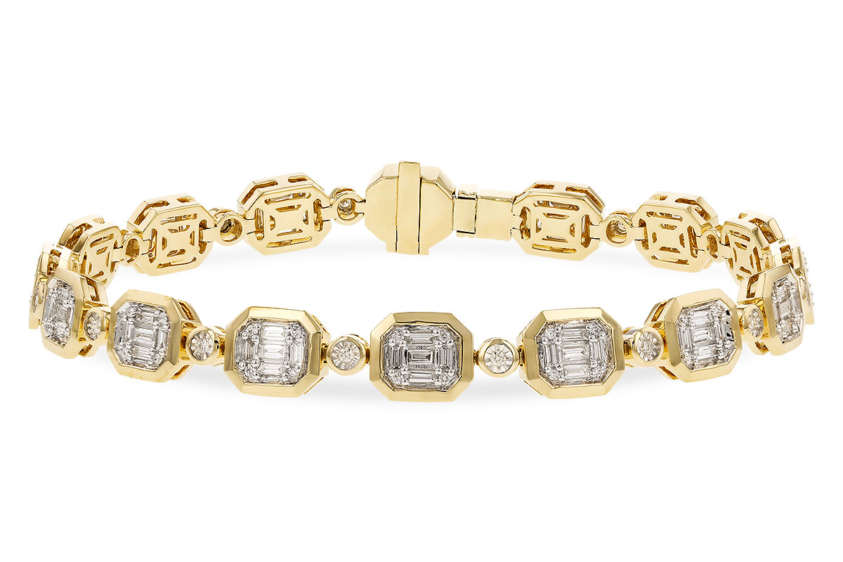 K311-09689: BRACELET 1.02 BAG 1.30 TW (7")