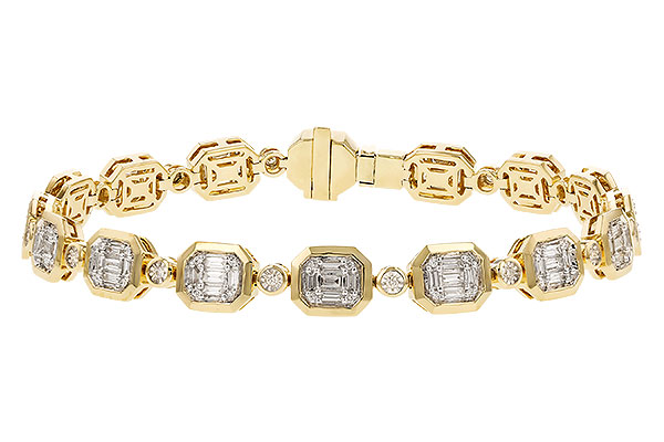 K311-09689: BRACELET 1.02 BAG 1.30 TW (7")
