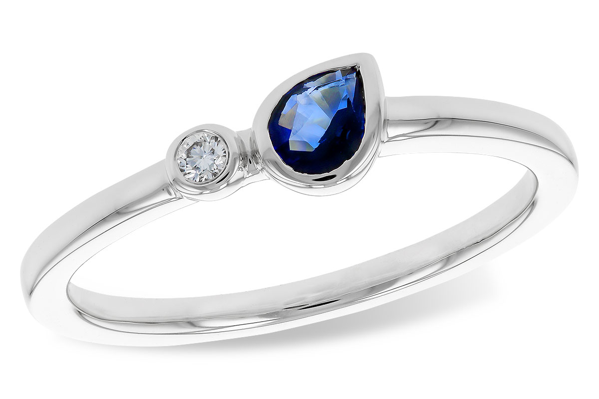 K311-11525: LDS RG .26 SAPPHIRE .28 TGW