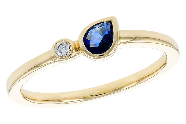 K311-11525: LDS RG .26 SAPPHIRE .28 TGW