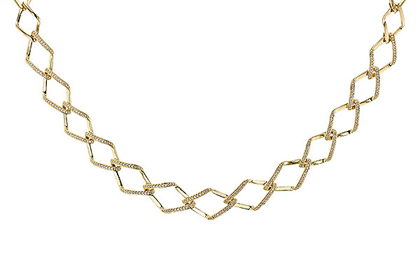 K311-12443: NECKLACE 1.42 TW (17")
