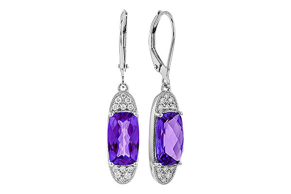 K311-14271: EARR 3.20 TW AMETHYST 3.36 TGW