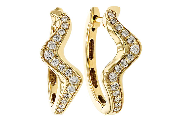 K311-15152: EARRINGS .40 TW