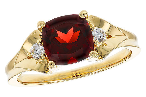 K311-16034: LDS RG 1.66 GARNET 1.75 TGW (7MM GAR)