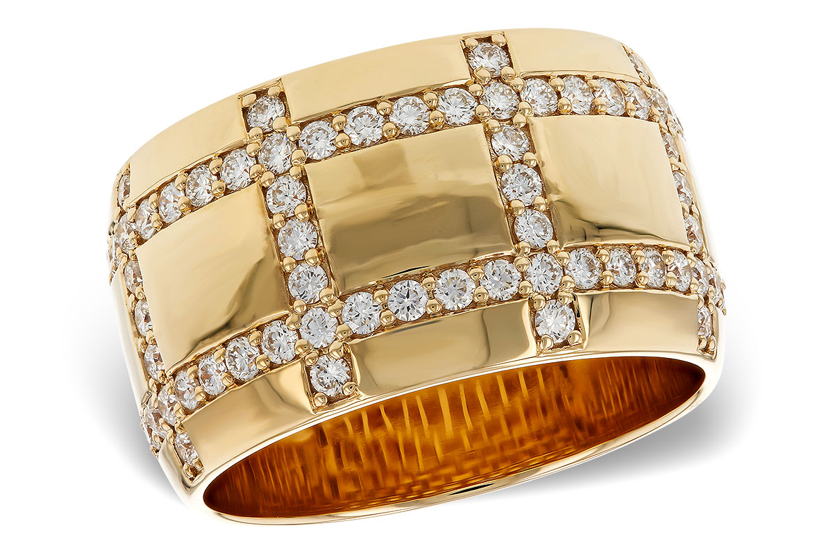 K311-16052: LDS DIA WED RG .70 TW