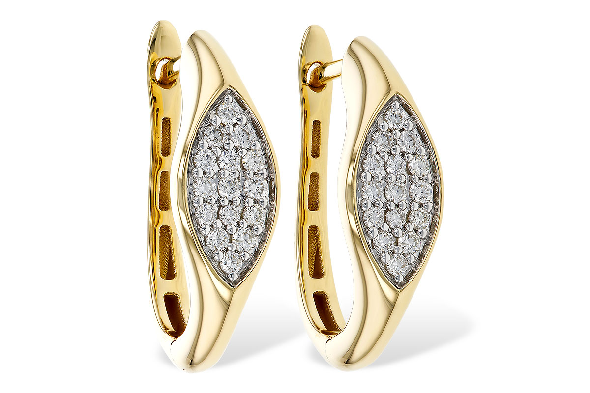 K311-16916: EARRINGS .25 TW