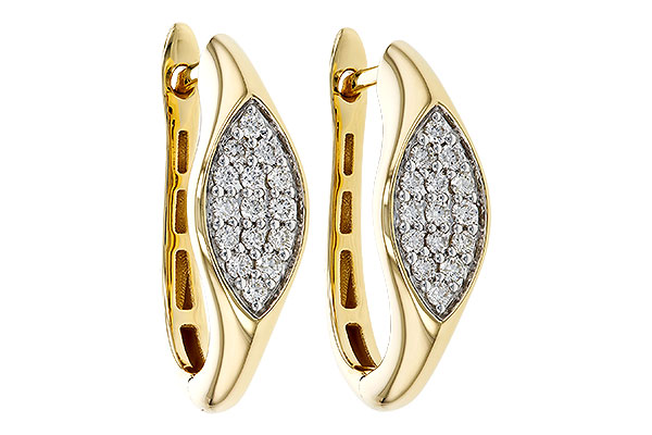 K311-16916: EARRINGS .25 TW
