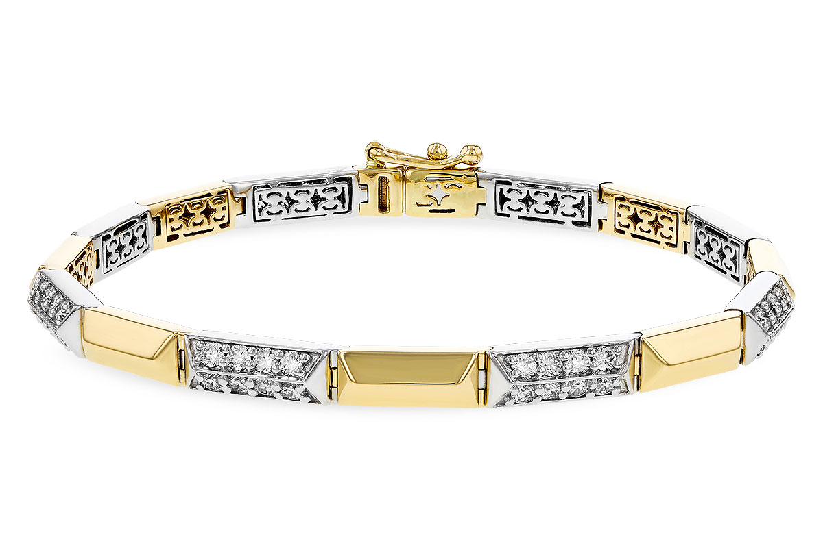 K311-16943: BRACELET 1.94 TW (7")
