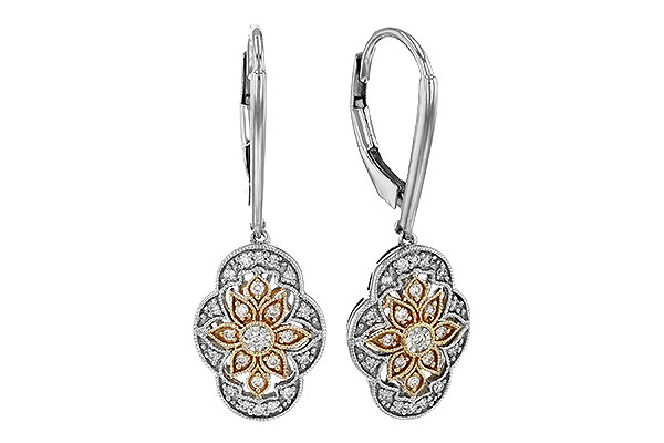 K311-17871: EARRINGS .20 TW