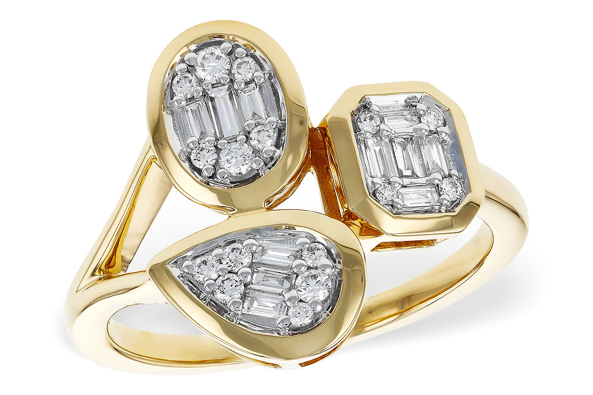 K311-17880: LDS DIA RG .12 TW BAGUETTE .25 TW