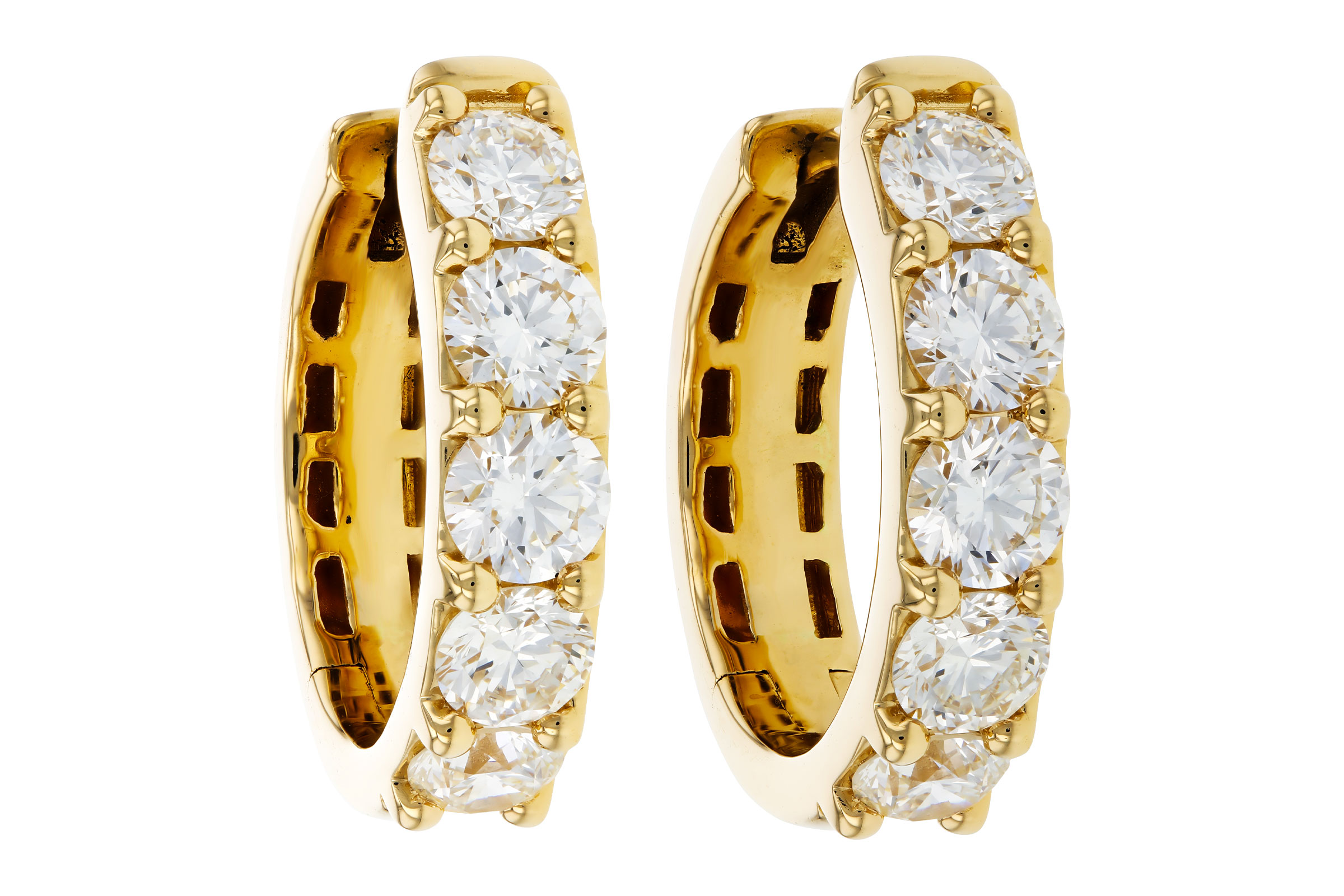 K312-01516: EARRINGS 2.00 TW