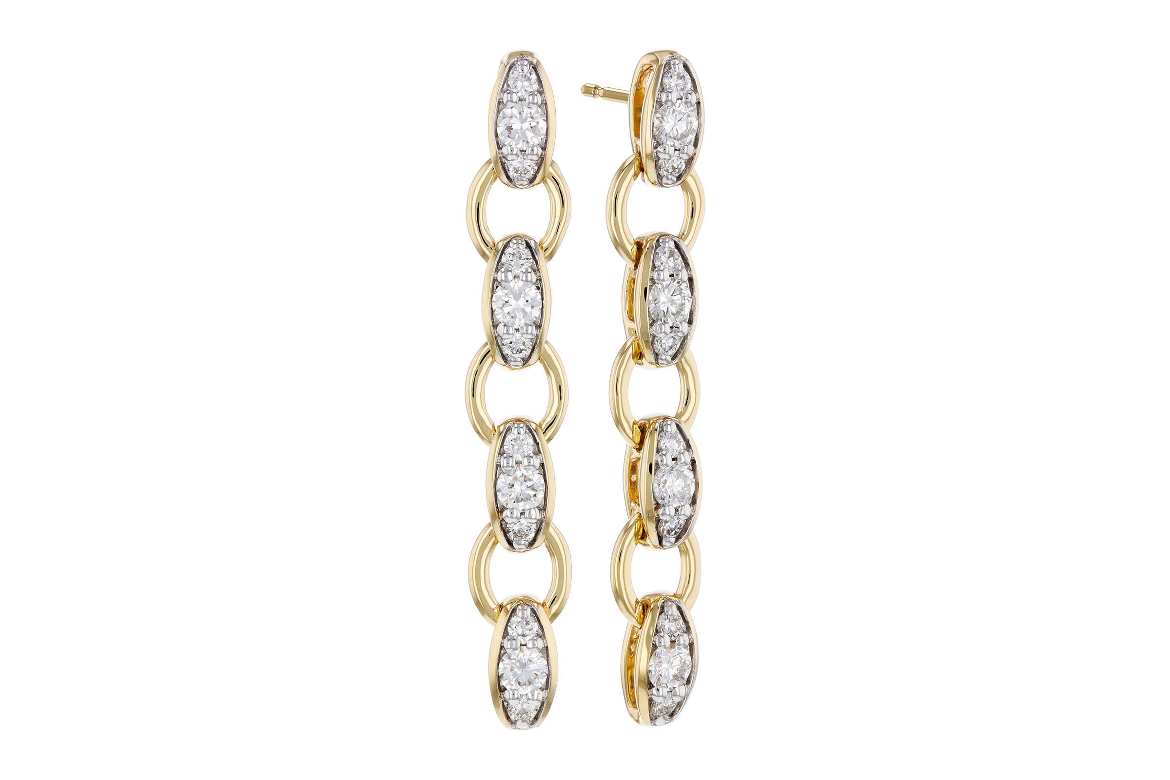 K312-01543: EARRINGS .65 TW