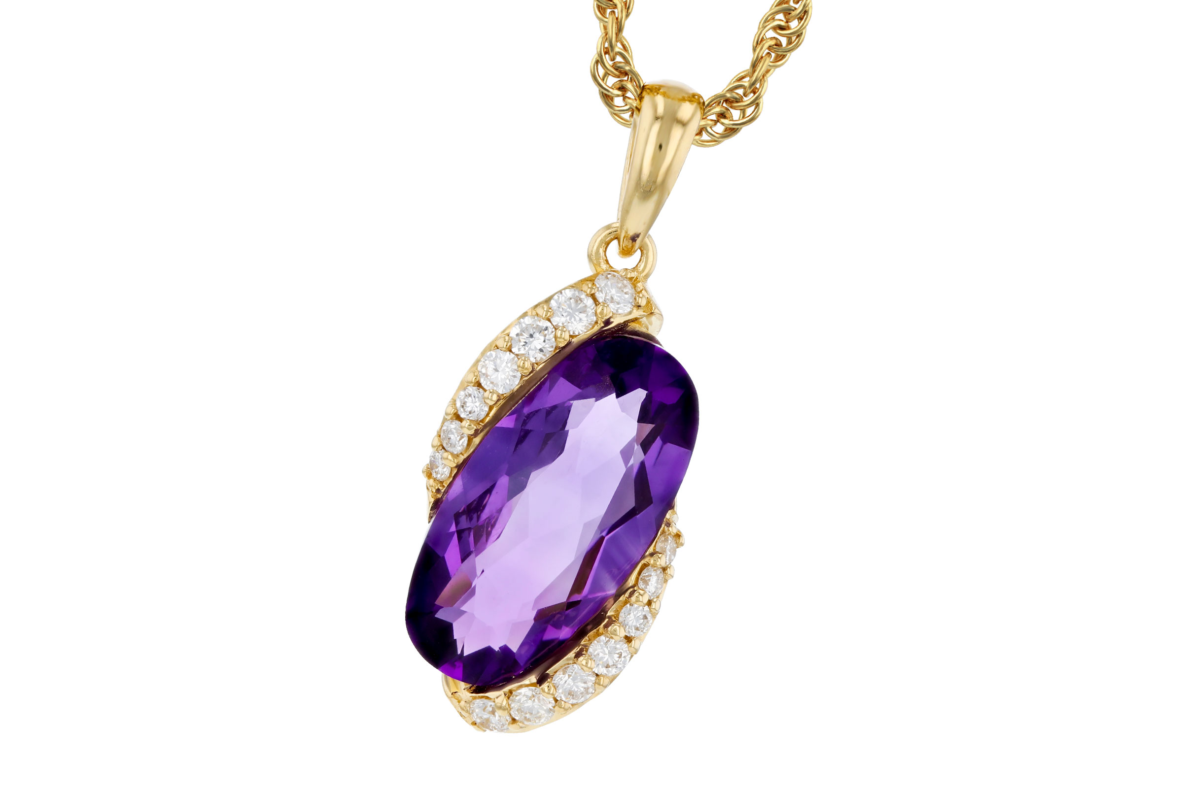 K312-02407: NECK 1.72 AMETHYST 1.84 TGW (12x6MM AMY)
