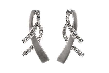 L037-46007: EARRINGS .15 TW