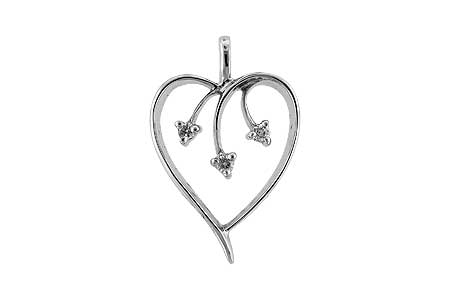 L042-94252: PENDANT .06 TW