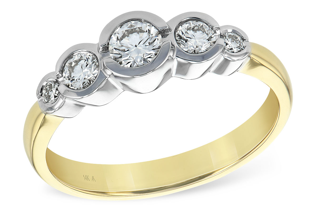 L129-33316: LDS WED RG .50 TW