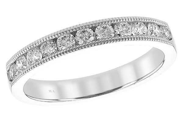 L129-33325: LDS WED RG .50 TW