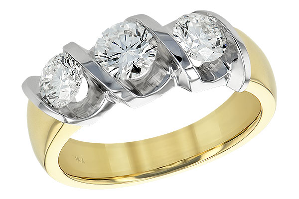 L129-34189: LDS WED RG .58 BR 1.45 TW