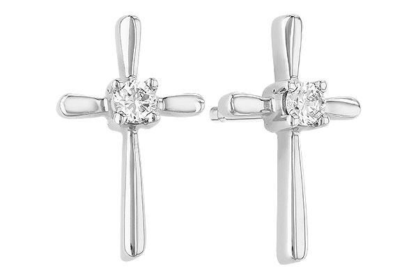 L220-22425: EARRINGS .04 TW