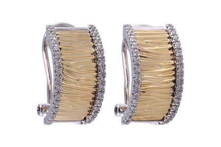 L221-11489: EARRINGS .37 TW