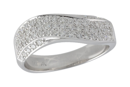 L222-93361: LDS WED RG .50 TW