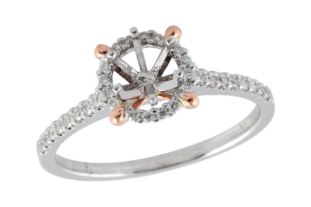 L222-95134: LDS SEMI DIA RG .19 TW