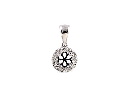 L222-95180: SEMI PENDANT .10 TW