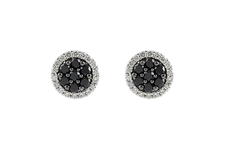 L222-98752: EARR .47 BLACK DIA .72 TW