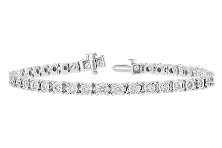 L224-79643: BRACELET 2.00 CT TW