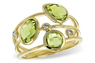 L225-67889: LDS RG 2.45 PERIDOT 2.50 TGW