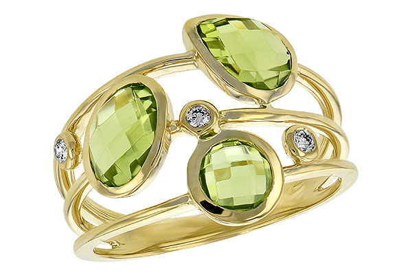 L225-67889: LDS RG 2.45 PERIDOT 2.50 TGW