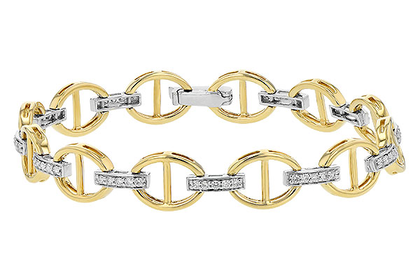 L225-68816: BRACELET .76 TW
