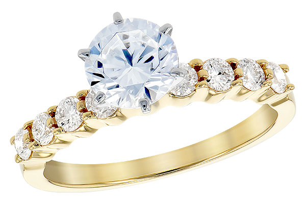 L225-69661: LDS SEMI DIA RG .44 TW