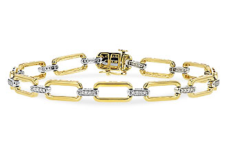 L225-69689: BRACELET .25 TW (7 INCHES)