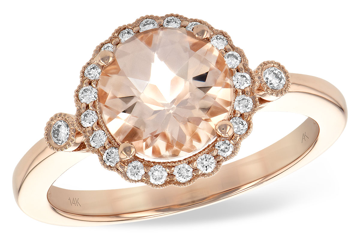 L226-55098: LDS RG 1.55 MORGANITE 1.72 TGW