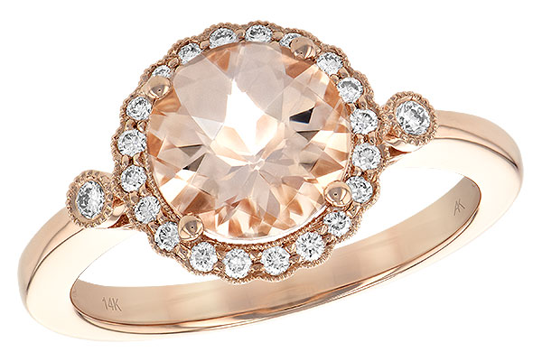 L226-55098: LDS RG 1.55 MORGANITE 1.72 TGW