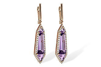 L226-55180: EARR 4.05 AMETHYST 4.47 TGW