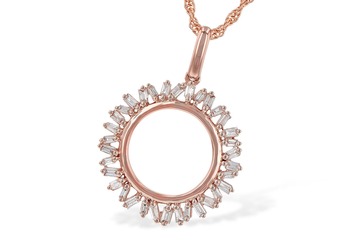 L226-60634: NECK .20 TW BAGUETTES