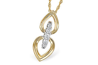 L309-29698: NECKLACE .22 TW