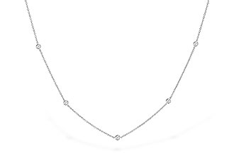 L309-30616: NECK .50 TW 18" 9 STATIONS OF 2 DIA (BOTH SIDES)