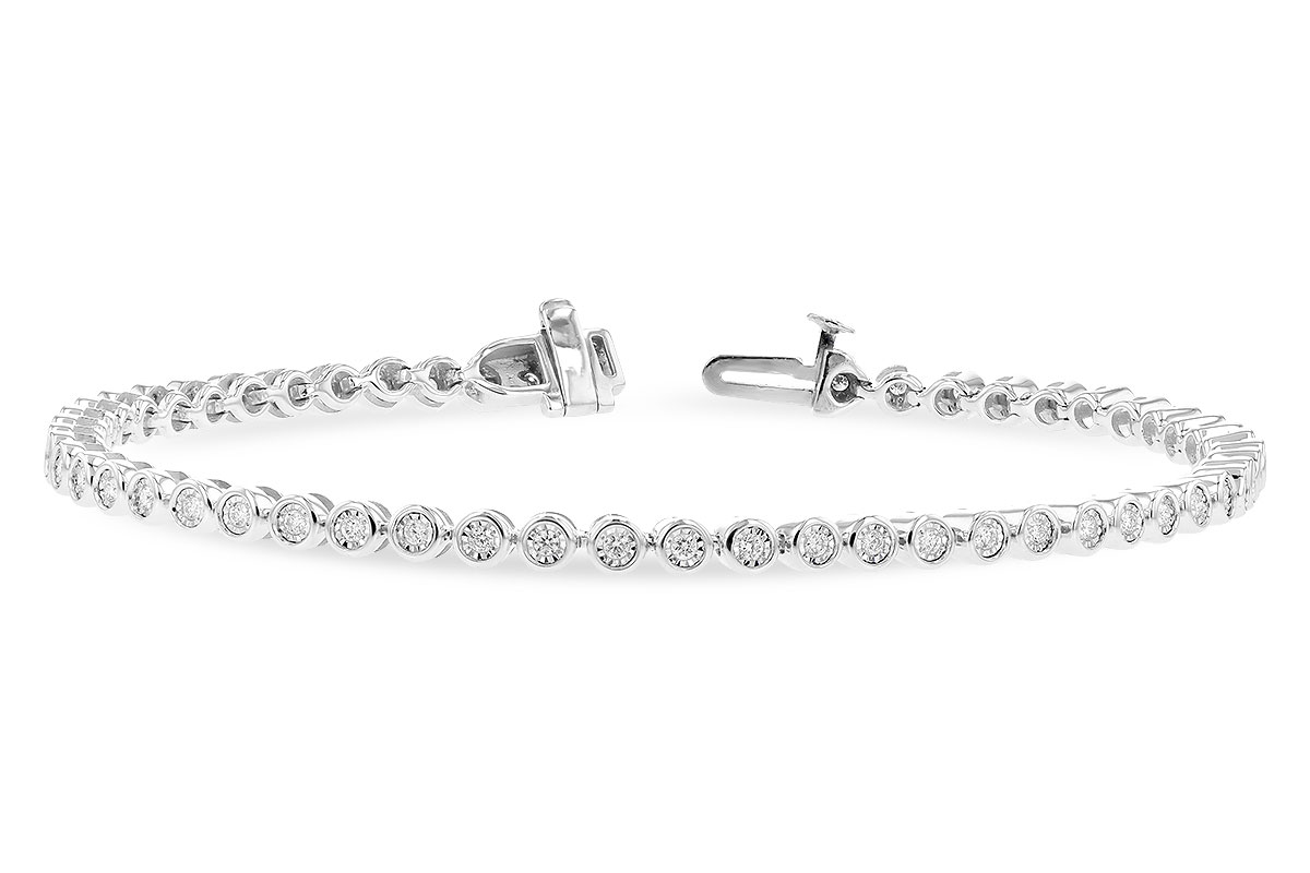 L309-32434: BRACELET .50 TW