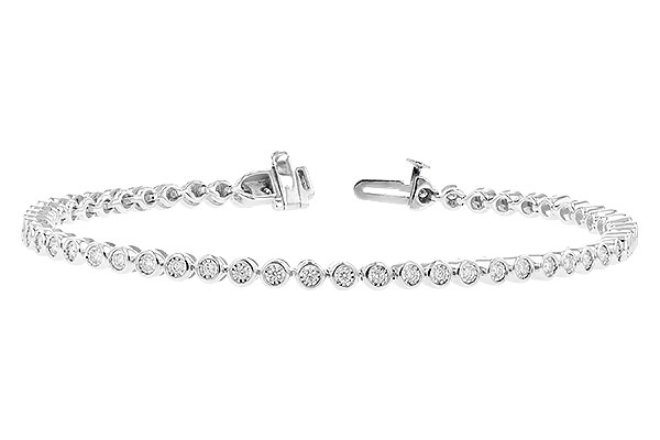 L309-32434: BRACELET .50 TW