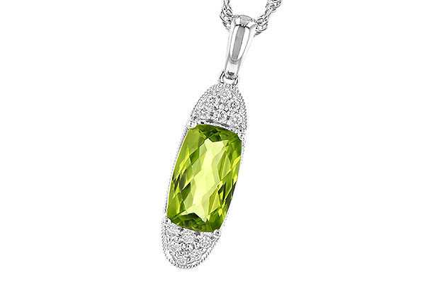 L309-35107: NECK 1.90 PERIDOT 2.00 TGW