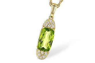 L309-35107: NECK 1.90 PERIDOT 2.00 TGW