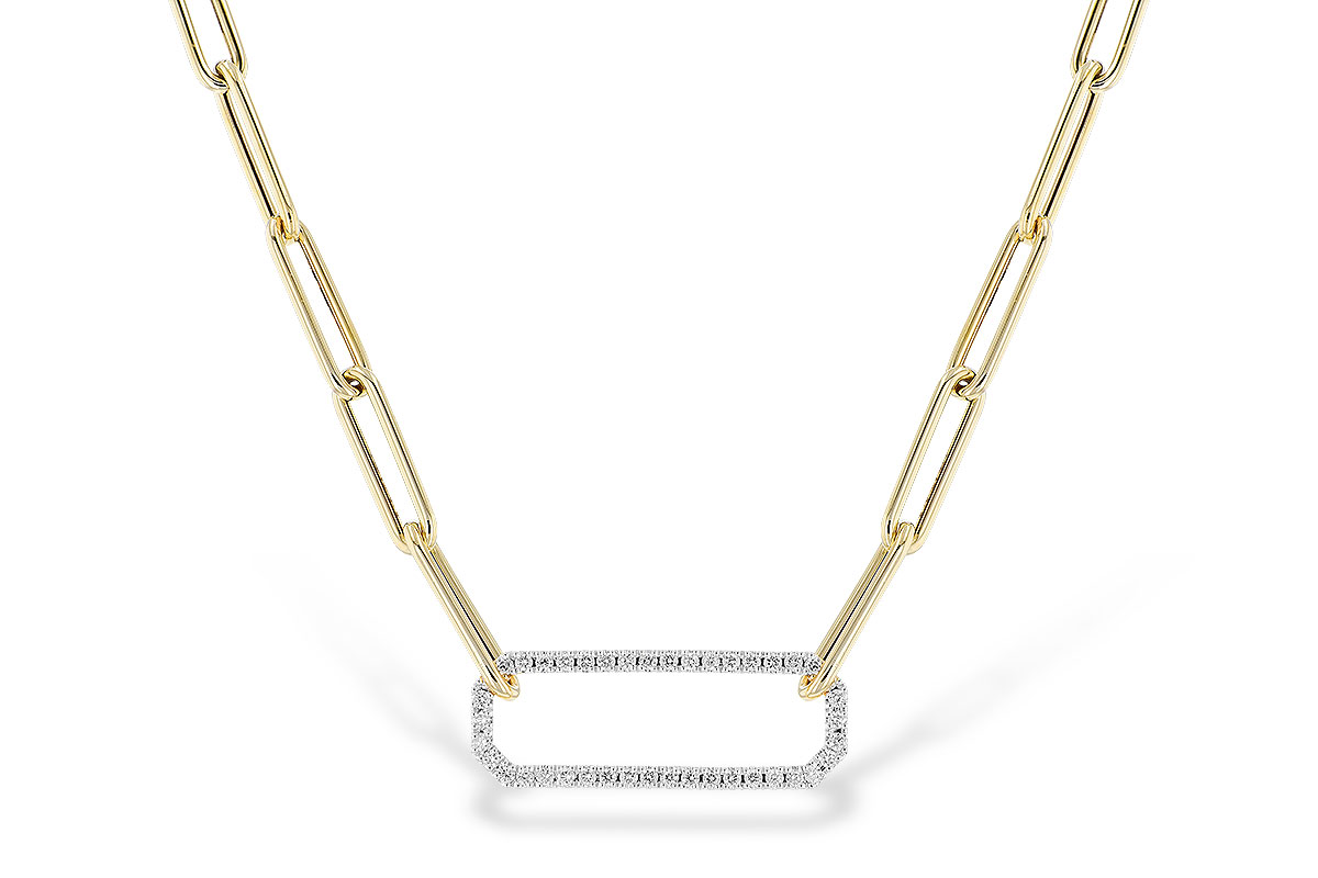 L310-18816: NECKLACE .50 TW (17 INCHES)