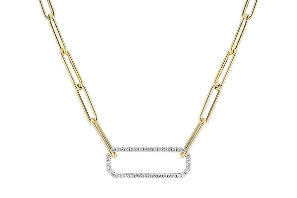 L310-18816: NECKLACE .50 TW (17 INCHES)