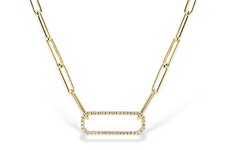 L310-18816: NECKLACE .50 TW (17 INCHES)
