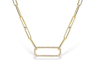 L310-18816: NECKLACE .50 TW (17 INCHES)